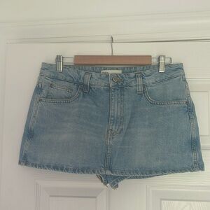 Zara Skort (light denim)